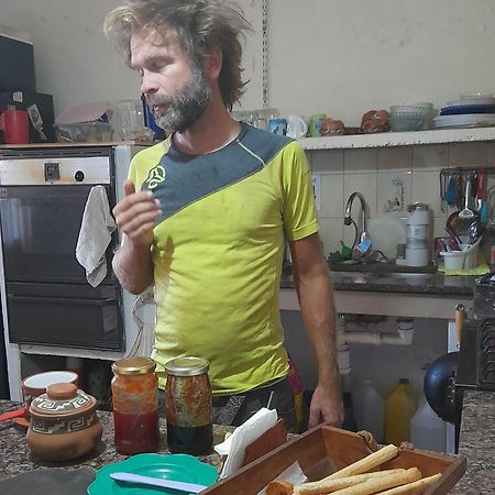 Hostel La Casa Del Patio Bb Bahía Blanca Εξωτερικό φωτογραφία