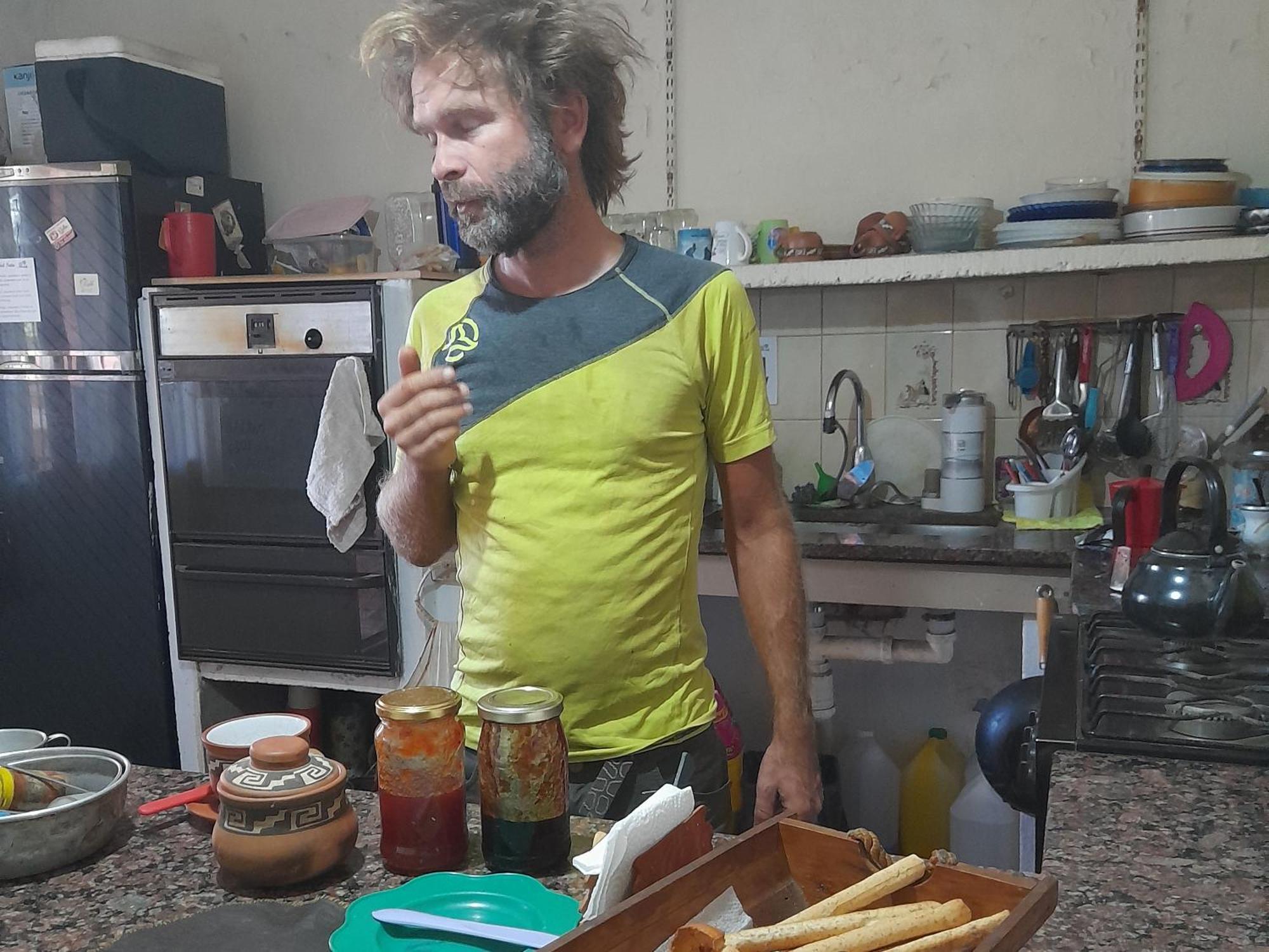 Hostel La Casa Del Patio Bb Bahía Blanca Εξωτερικό φωτογραφία